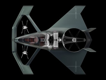 Aston Martin Volante Vision Concept &ndash; W powietrzu
